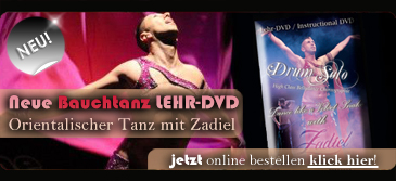Neue Lehr- & Show DVD's von Zadiel!