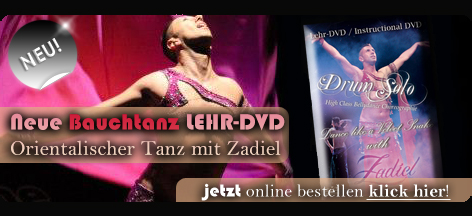 New Instructional- & Show DVD's by Zadiel!