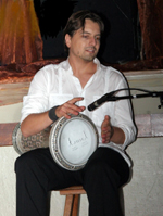 Percussionist Tiziano