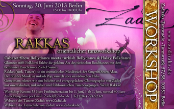 ORIENTAL DVD WORKSHOP | MIT ZADIEL IN BERLIN!!